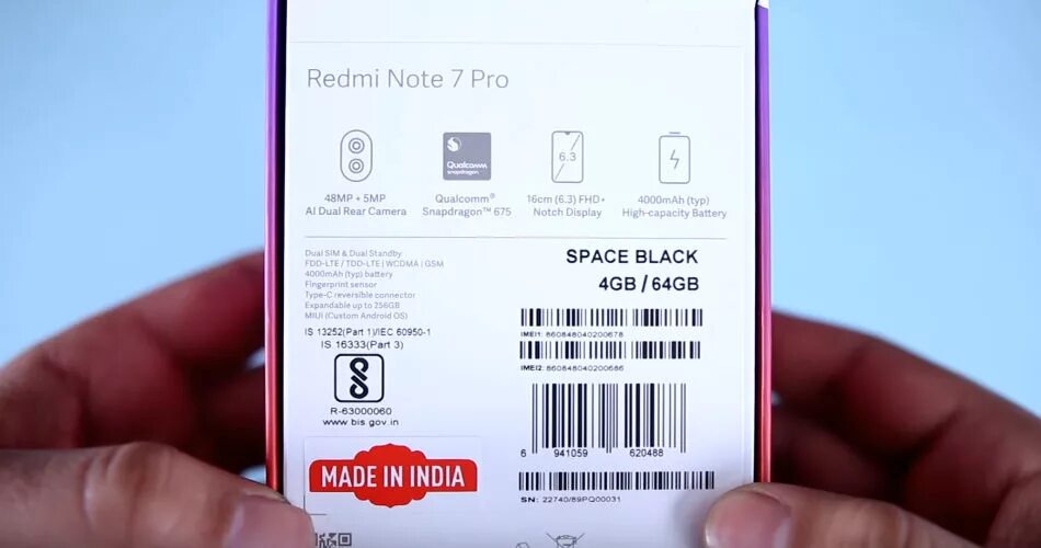 Как отличить глобальную. Redmi Note 7 Pro коробка Global. Redmi Note 9 коробка IMEI. Redmi Note 7 коробка. Коробка от редми ноут 7 китайская.