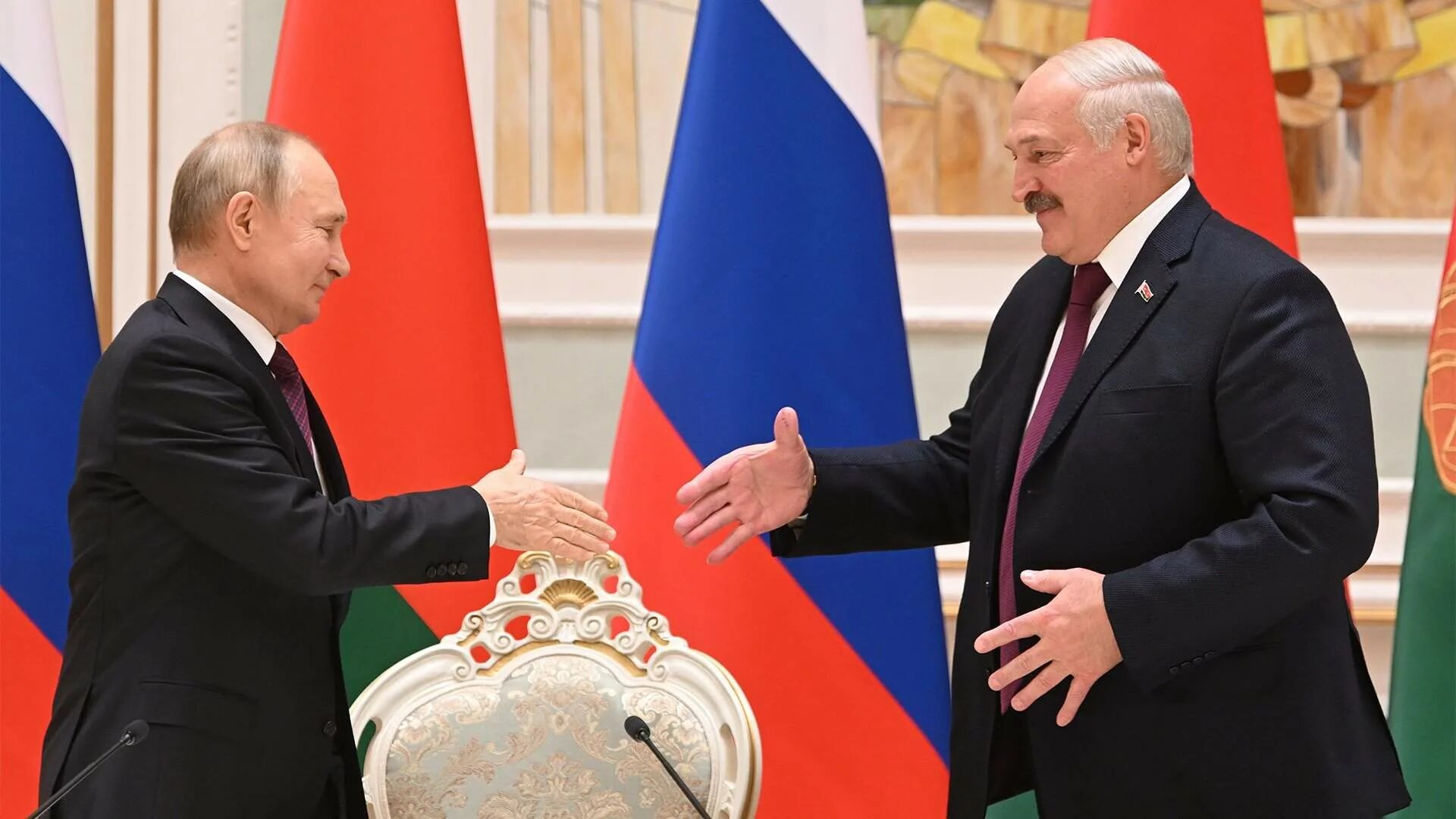 Лукашенко 2023.