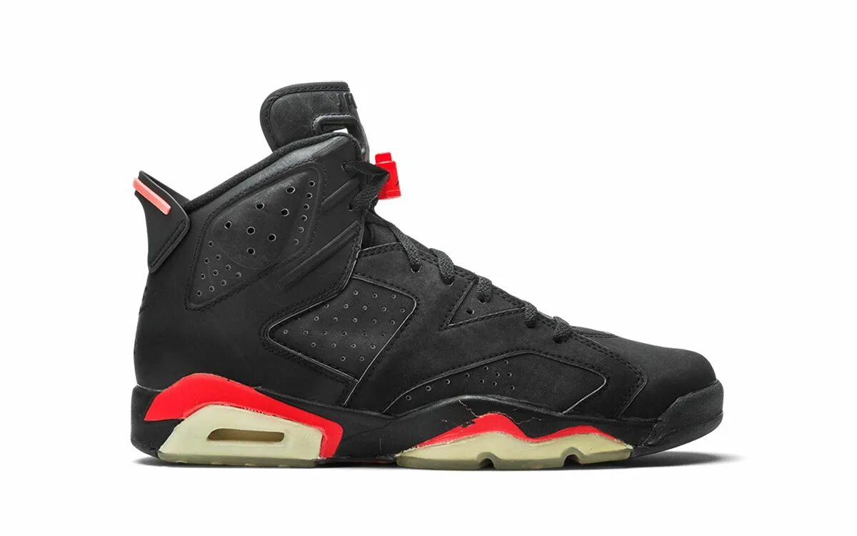 Jordan 6 Infra Red. Retro 6 Jordan Black Red.