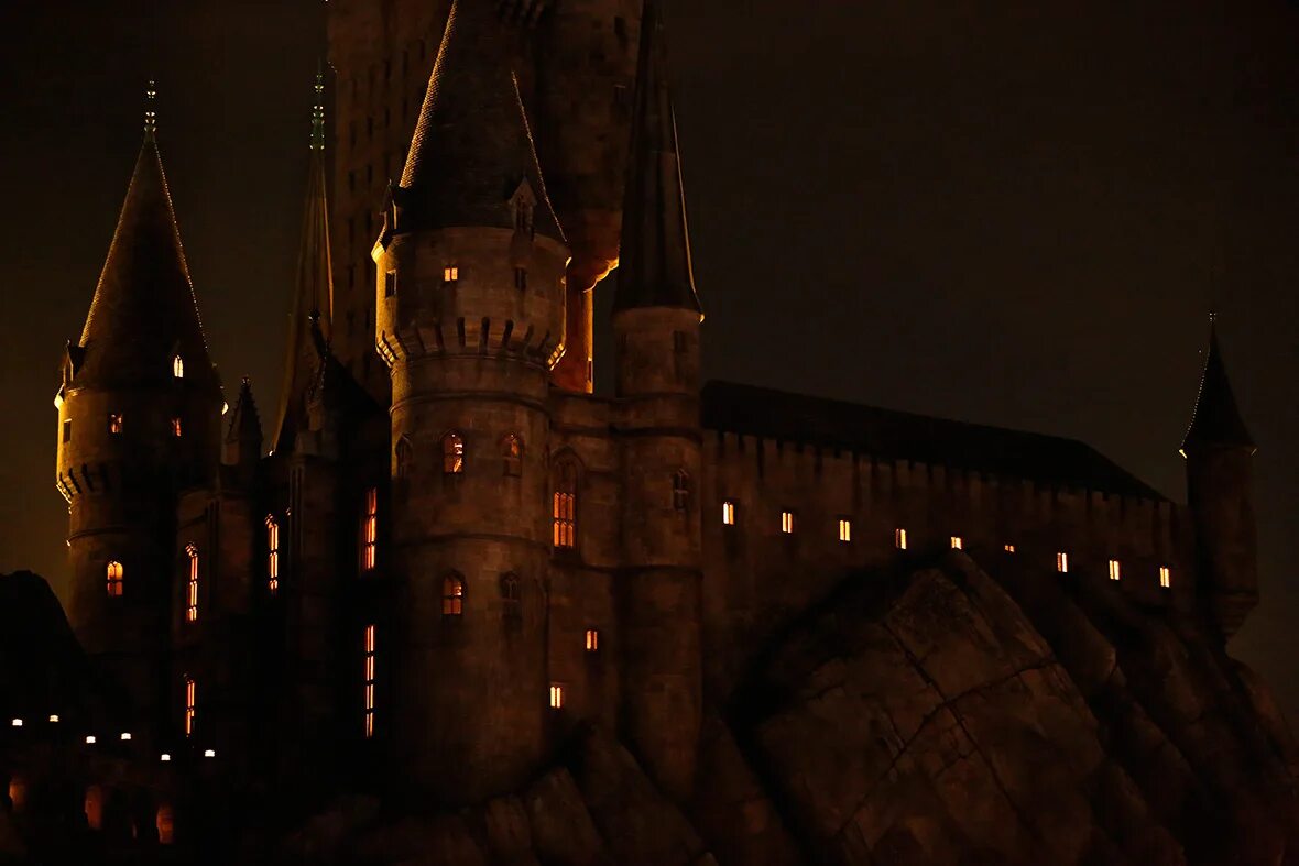 Harry potter back to hogwarts