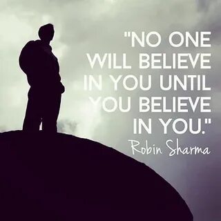 You believe will be