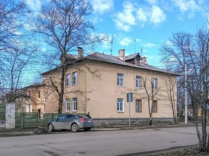 Улица луначарского