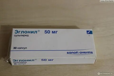 Как долго можно принимать эглонил