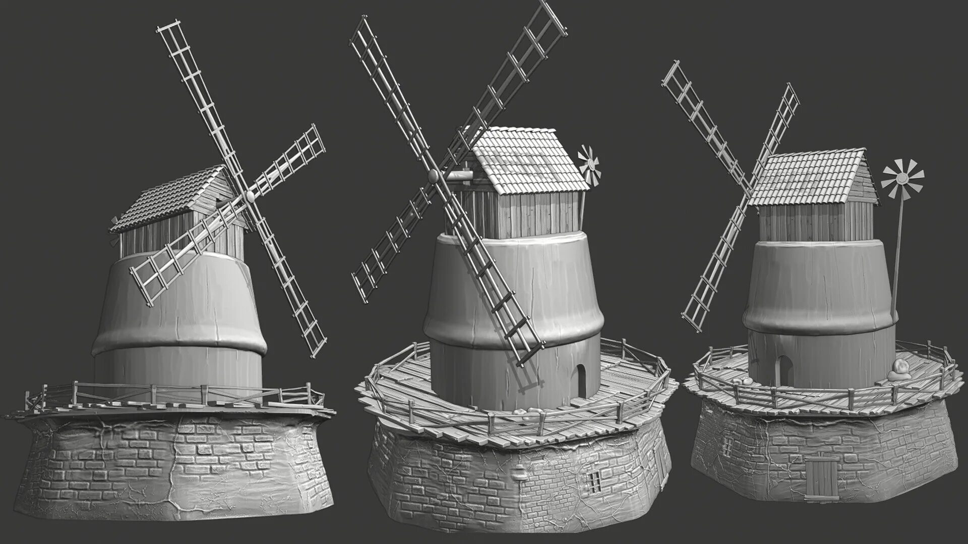 3d Графика строительство зачем нужно. 3d models Medieval Crane. Fixed 3d