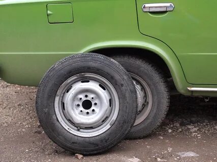 Колеса ваз машина