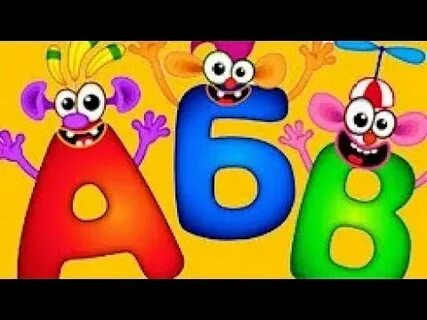 Учим алфавит 6 лет видео