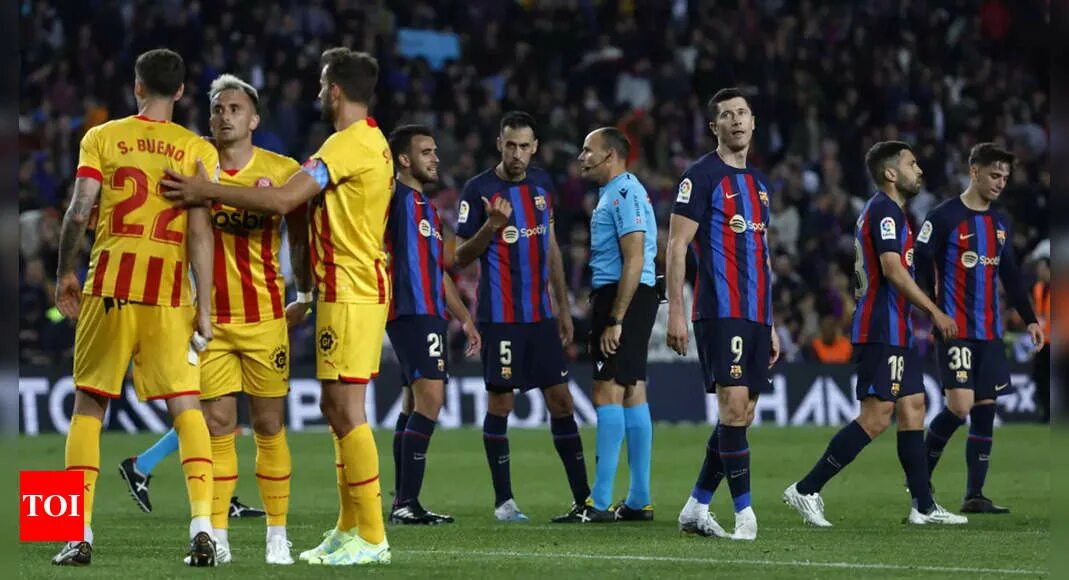 Барселона жирона прямой. Барселона. barcelona girona. чемпионат испании по футболу. барселона жирона 10.12.23.