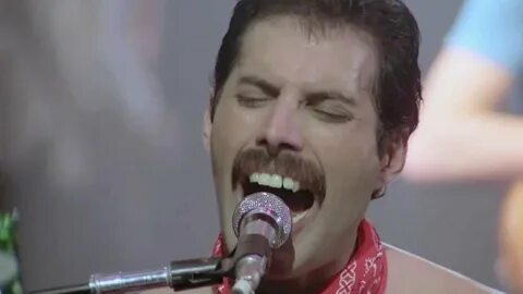 Фредди меркьюри we are the champions