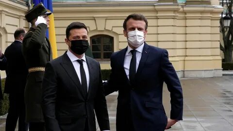 Франция о зеленском