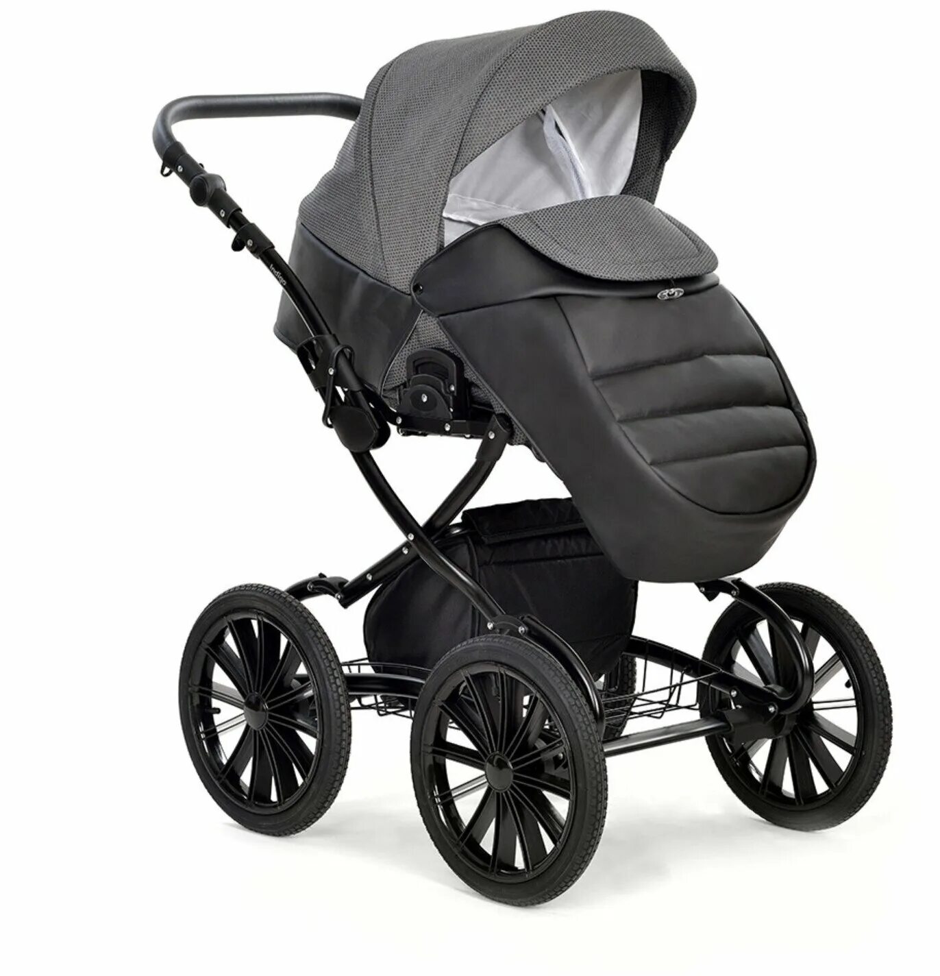 коляска mio 2в1 plus 14" (indigo) (mi 07 (черная кожа+черный узор)). коляска indigo 2 в 1. коляска 2в1 indigo mio mi 03. коляска indigo mio 3 в 1. индиго мио 2 в 1.