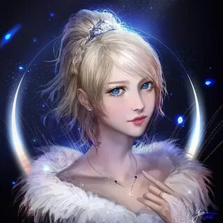 Blue eyes characters