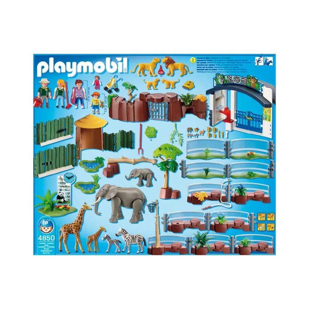 Плеймобил конструктор зоопарк. Playmobil зоопарк 4850. Playmobil зоопарк 6634. Набор зоопарк