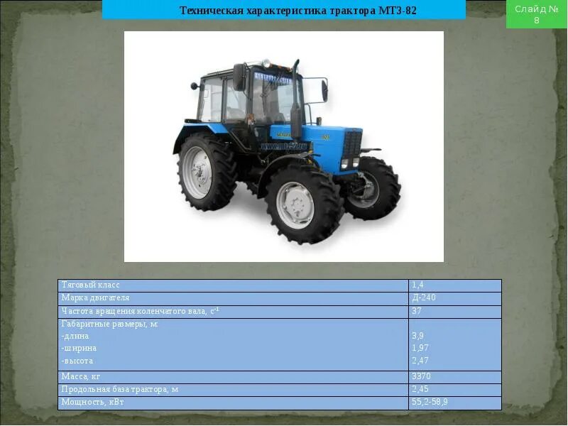 Мтз 82 двигатель сколько. Колесная база трактора МТЗ 82. Технические данные трактора МТЗ 82. Трактор МТЗ-82.1 технические характеристики. Трактор МТЗ 82 габариты и вес.