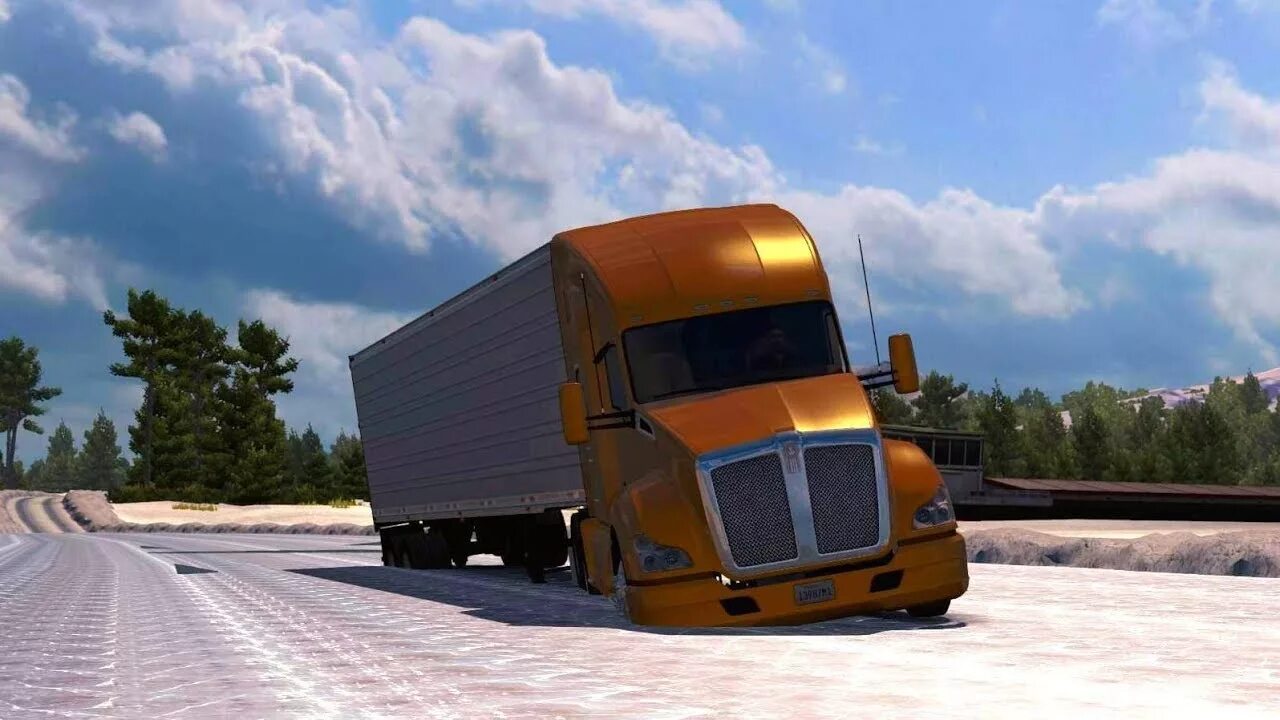 Трак симулятор аляска. Alaskan Truck Simulator. Alaskan Truck Simulator геймплей. American Truck Simulator Ice Road Truckers. Alaskan Truck Simulator прохождение.