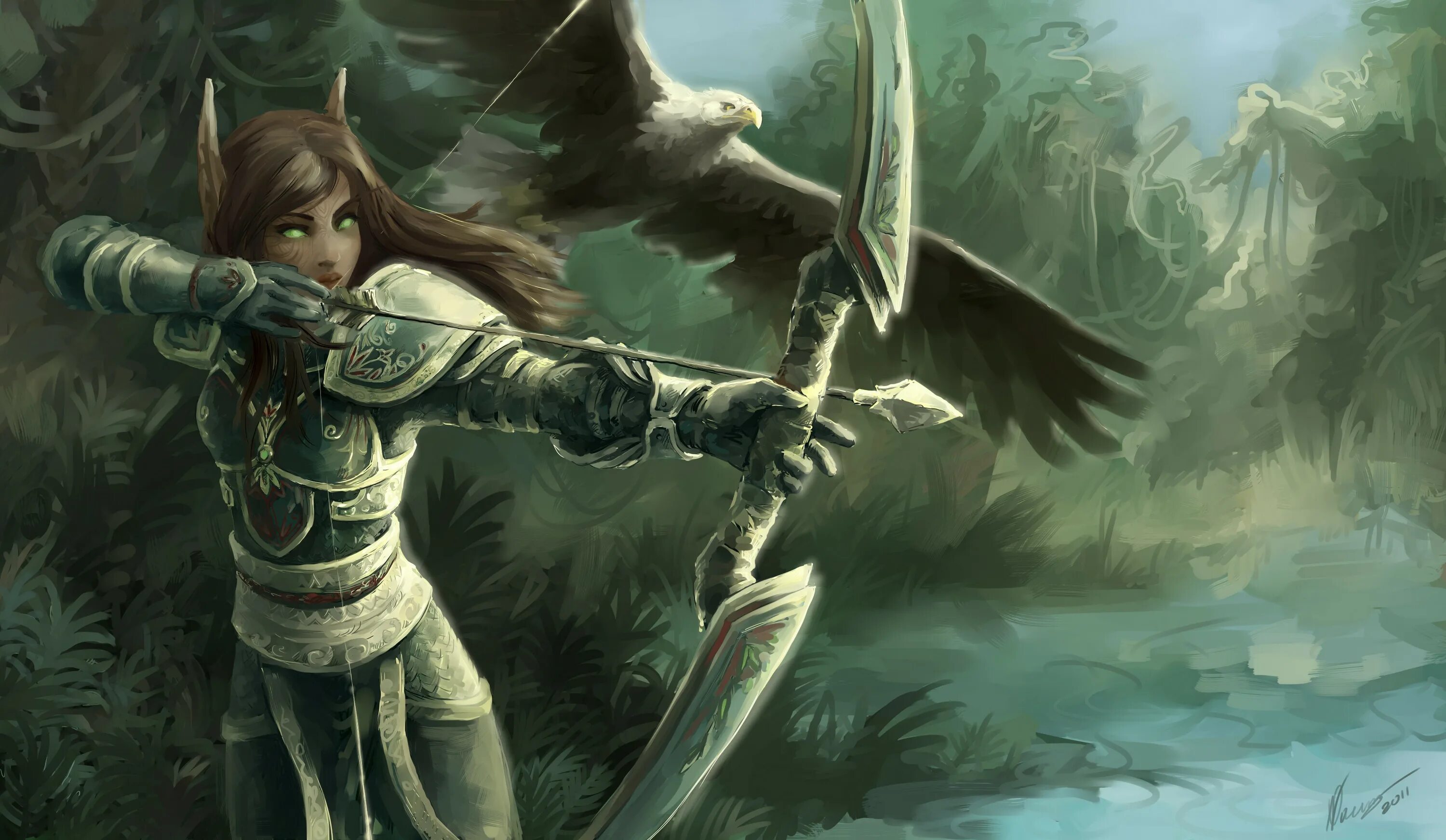 Selfless warrior. Лучница варкрафт 3 арт. World of Warcraft лучница эльфийка. Варкрафт лучница Эльф. Эльф лучник варкрафт.