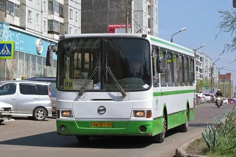 Маршрут 69 автобуса
