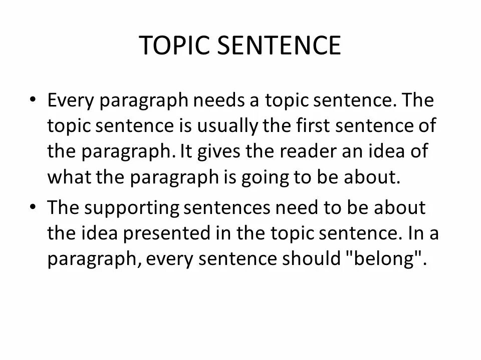 Topic sentence supporting sentences. Топик Сентенс. Topic sentence примеры. Topic sentence supporting sentences concluding sentence. Топик Сентенс примеры.