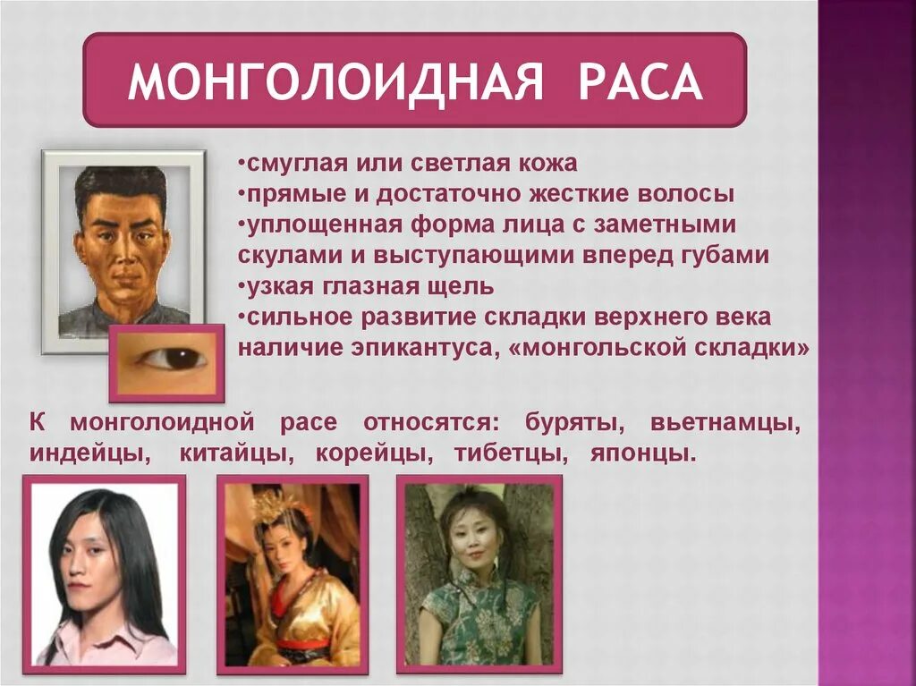 Монголоидная раса. Монголоидная раса монголоиды. Внешние черты монголоидной расы. Форма лица монголоидной расы.