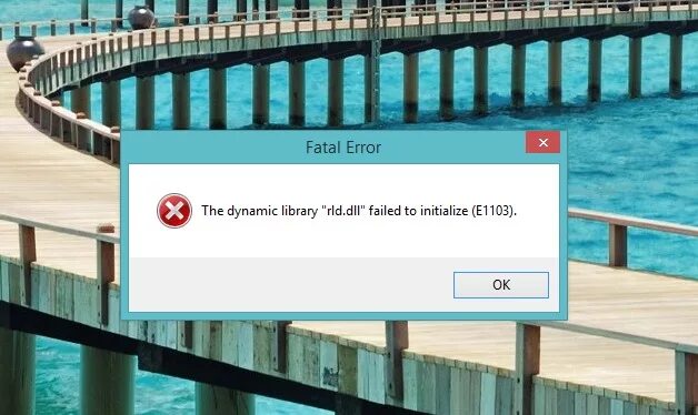 The dynamic library rld dll failed. Ошибка the Dynamic Library RLD . Dll. The Dynamic Library RLD.dll failed to initialize e1103. Ошибка the Dynamic Library RLD.dll failed to load. The Dynamic Library RLD. Dll failed to load please confirm that ошибка.