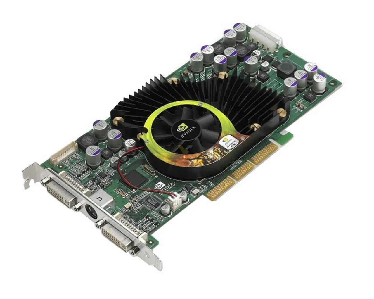 Nvidia geforce ati radeon