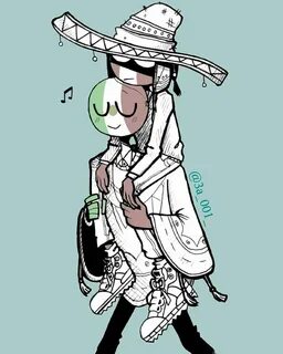 Countryhumans мексика