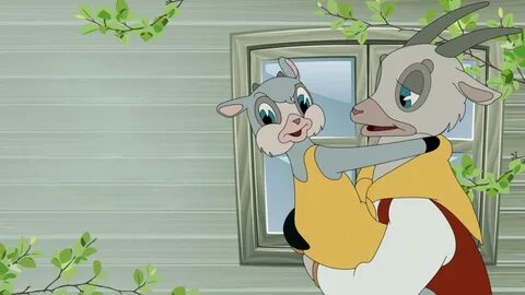 Ютуб волк и семеро