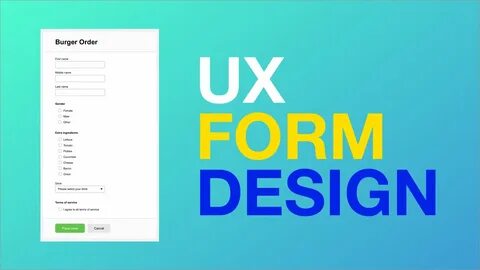 Form design