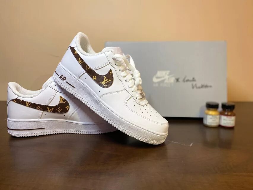 Air force 1 louis vuitton. Nike air force 1 луи виттон. nike air force 1 lv. nike air force луи виттон. nike air force 1 custom lv.