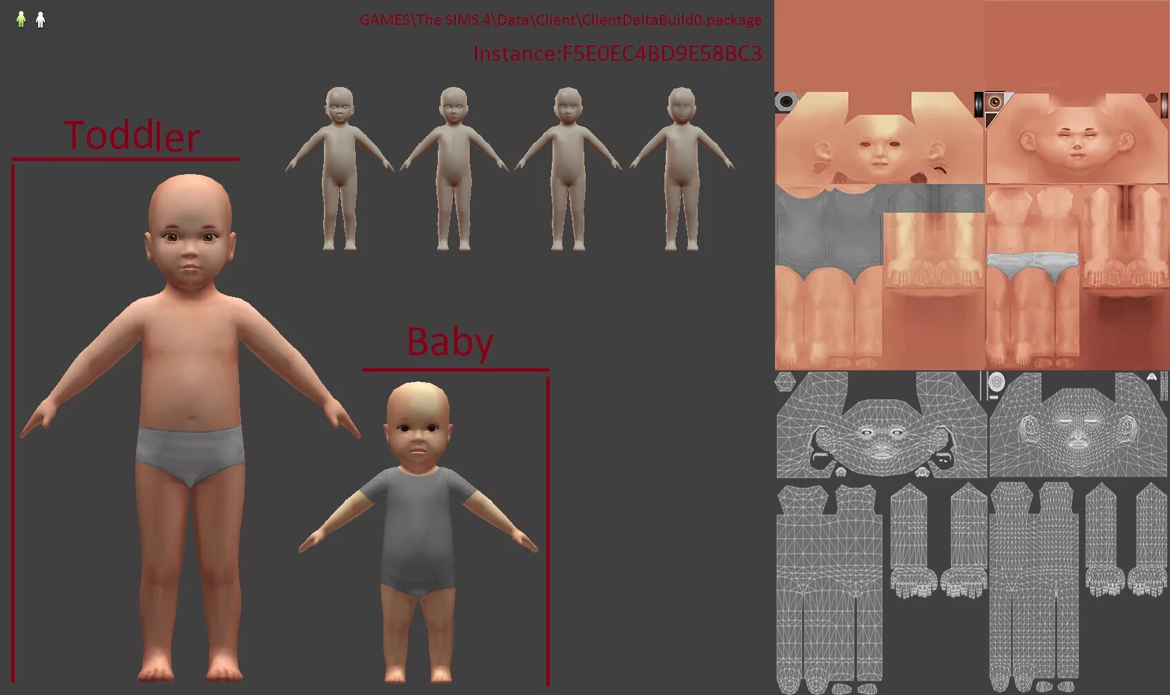 Симс 4 данные повреждены. Sims 4 развертка сима. sims 4 тело дети. симс 4 мод на младенцев. симс 3 моды для младенцев.