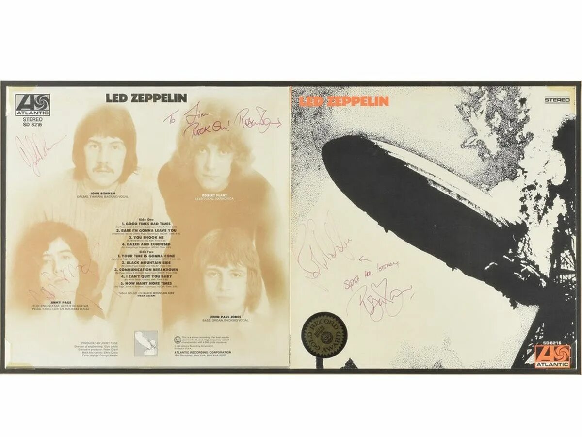 Дискография led zeppelin