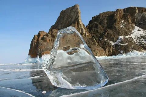 Ледяные камушки