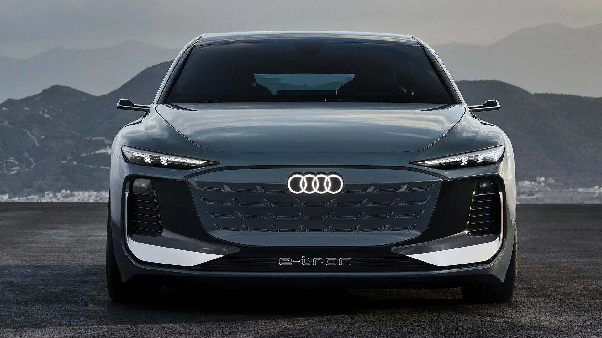 Audi a6 e tron. Audi a6 e tron