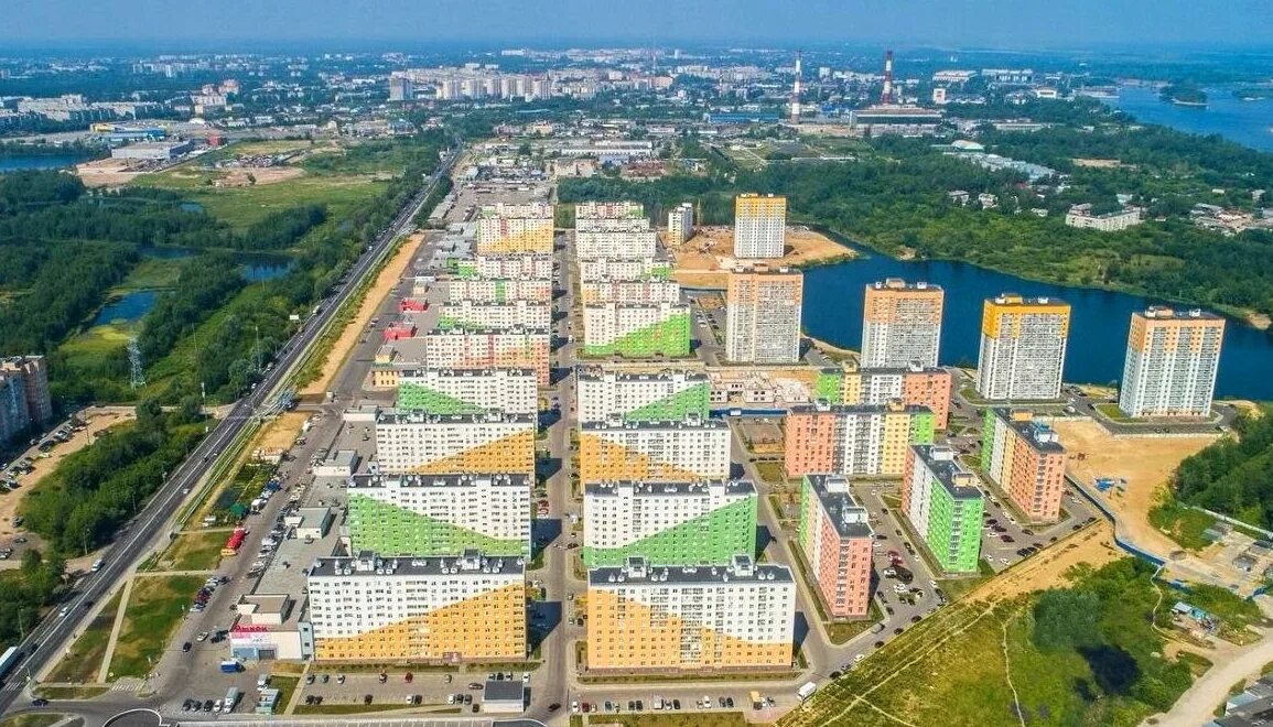 Новостройки московского района нижнего новгорода