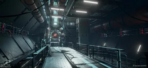 Sci fi environment