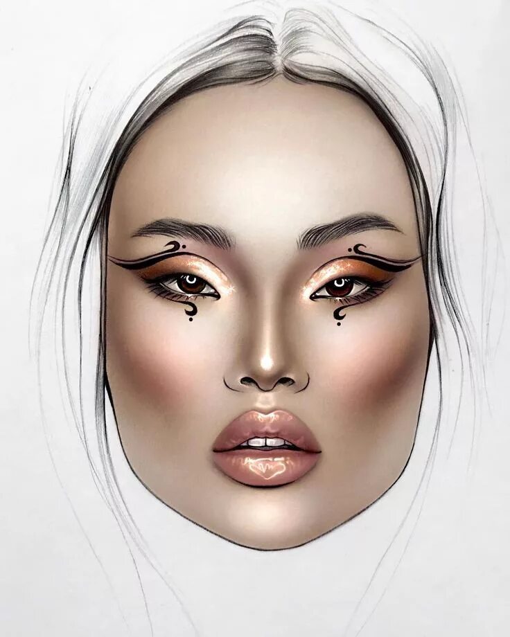 Фейс чартов макияж. Фейсчарт никс. фейс чарт никс. фейс чарт nyx. face chart с макияжем.