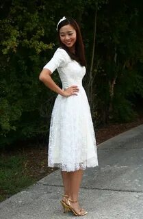 Dress into