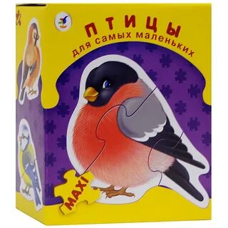 Головоломка птица