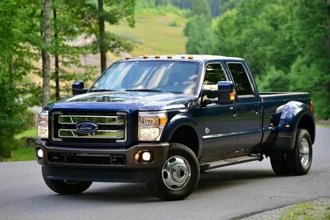 Пикап Ford Super Duty с 7,3-литровым двигателем V8 - Perevozki-stolitsa.ru