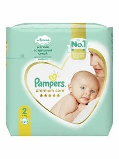 Подгузники premium care размер 1