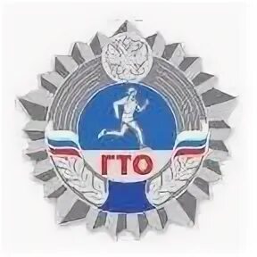 Серебряный значок гто
