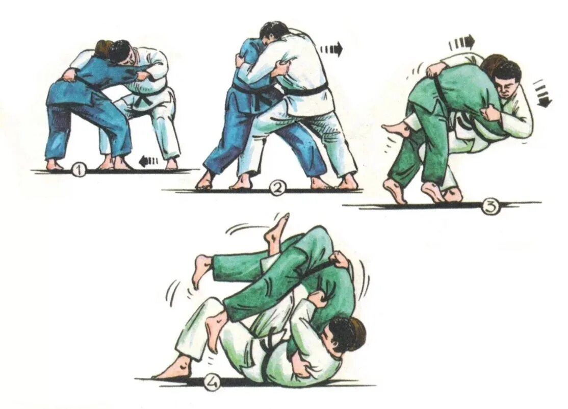 Бои захват