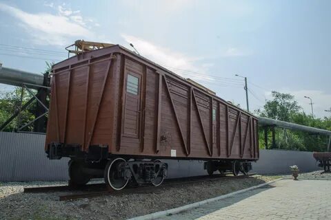 Четырехосный вагон