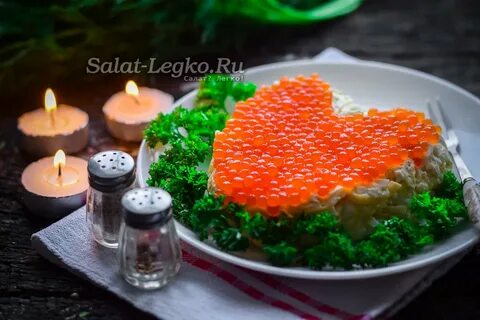 Салат ангел рецепт