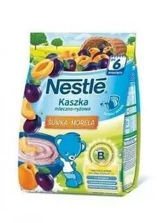 Каша со сливой