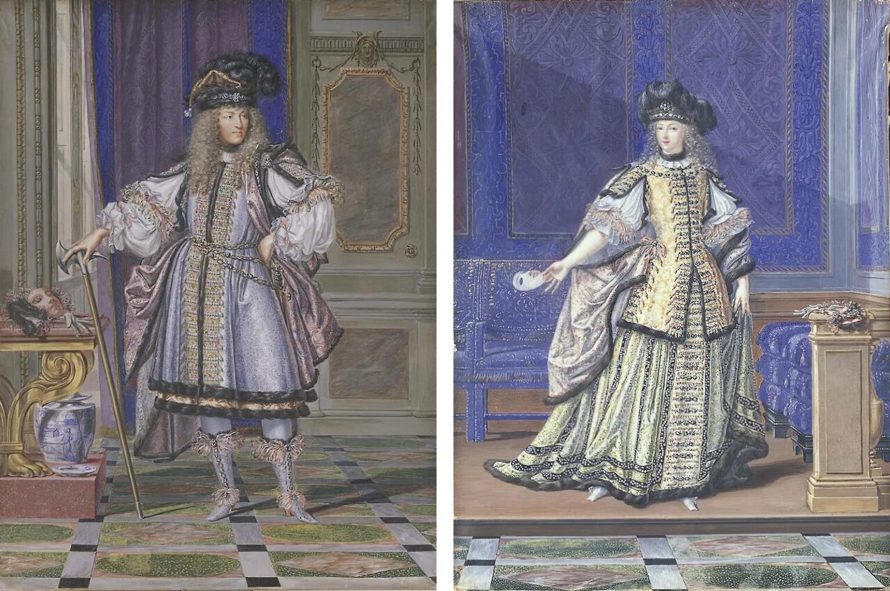 14 век эпоха. Король Франции Людовик 14 костюм.