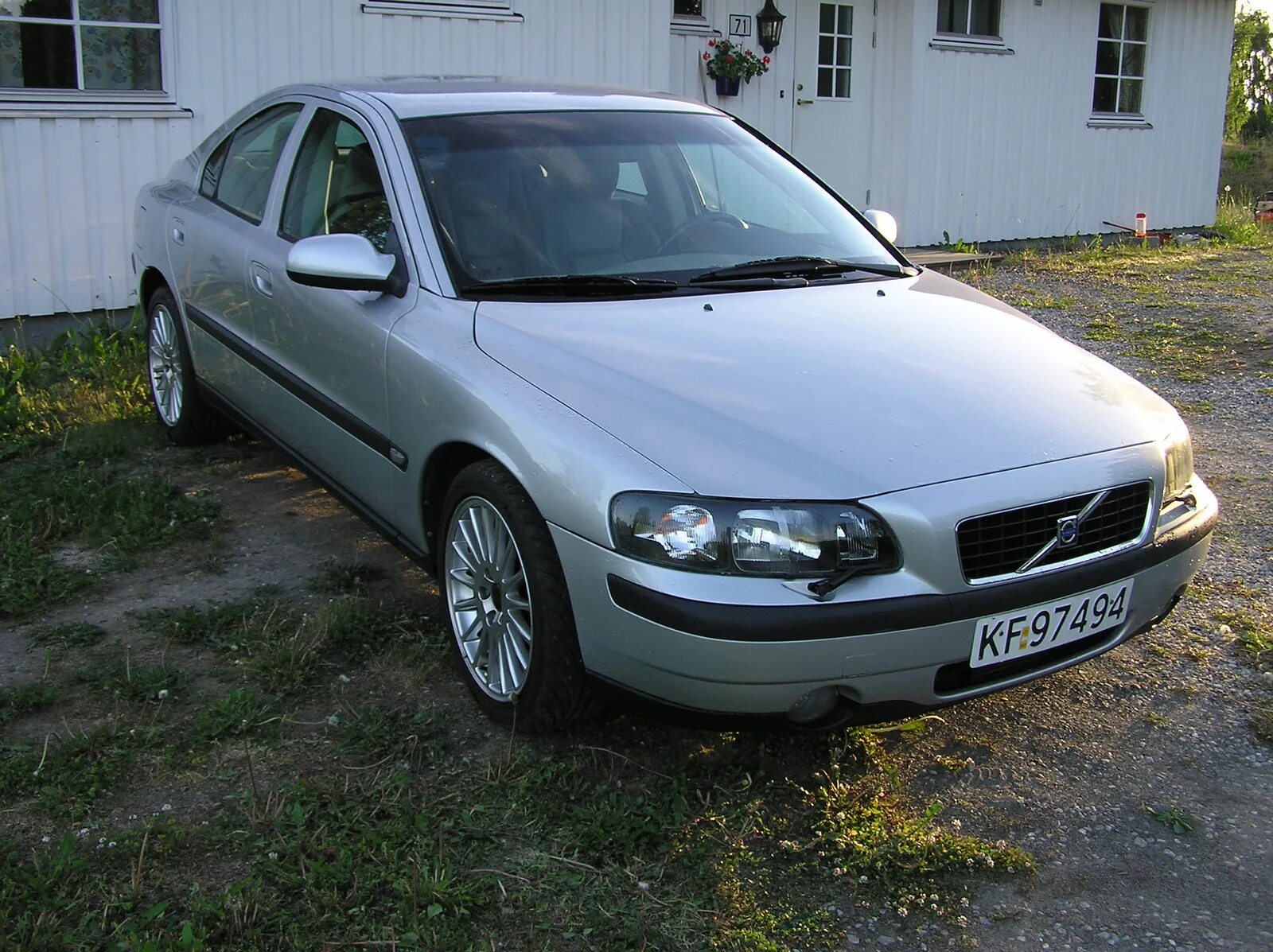 Volvo s60 2001