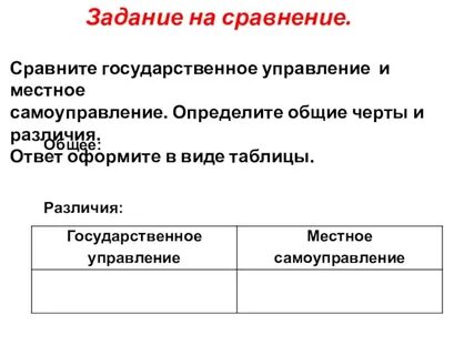 Общо и обще разница
