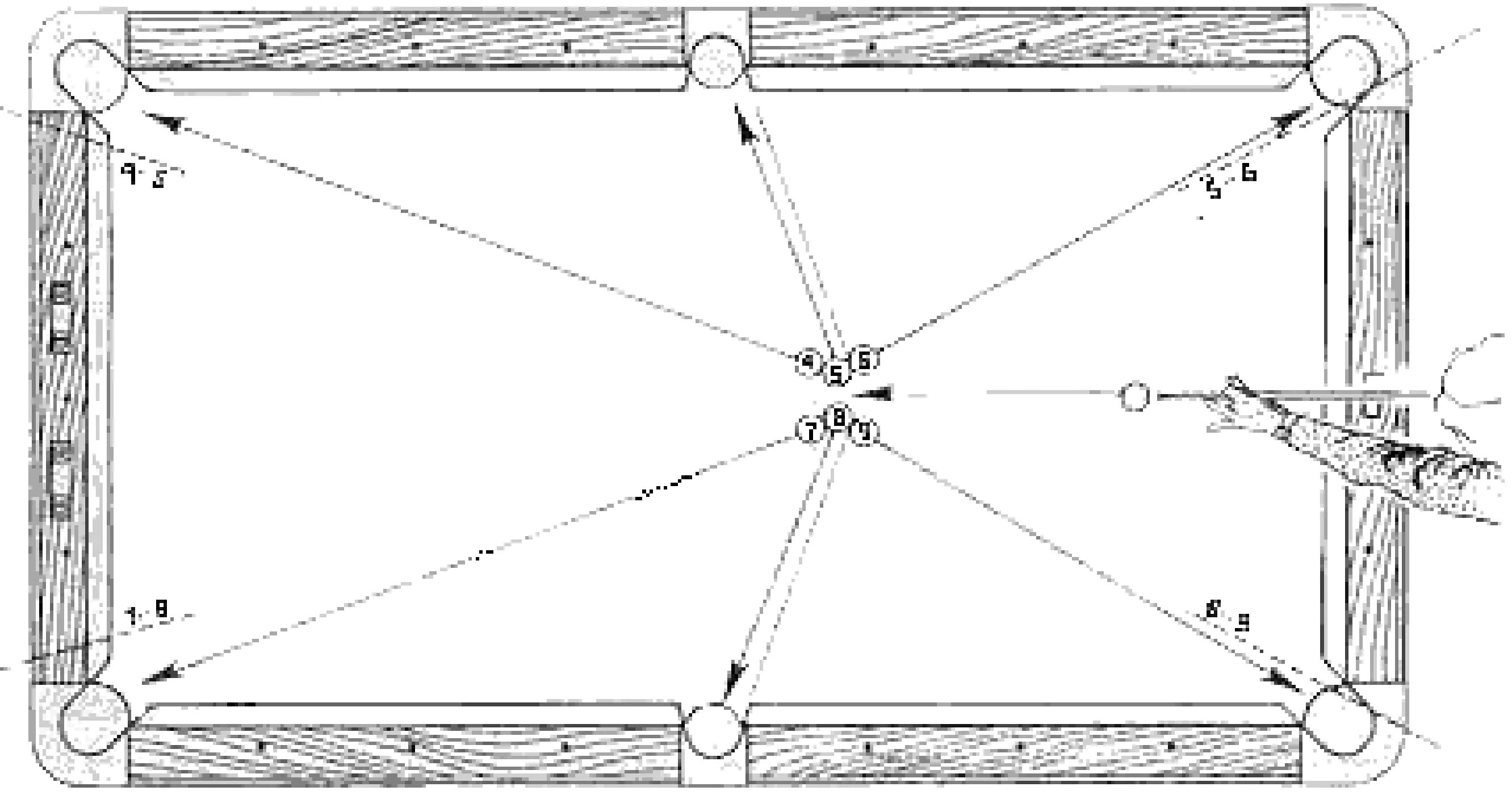 Чертеж бильярдного стола 8 футов для русского бильярда. Чертежи бильярдного борта. Чертеж бильярдного борта для русского бильярда. Ширина лузы бильярдного стола. Размеры бильярдных шаров