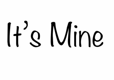 But mine перевод