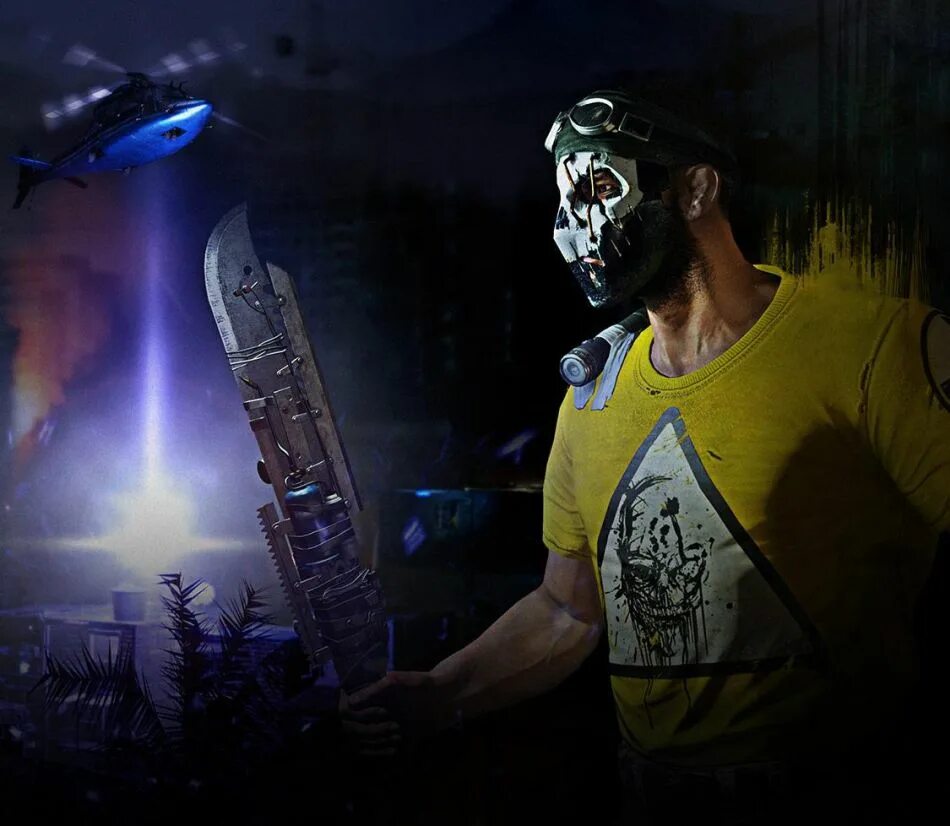 Dying light bad. Брекен dying light арт.